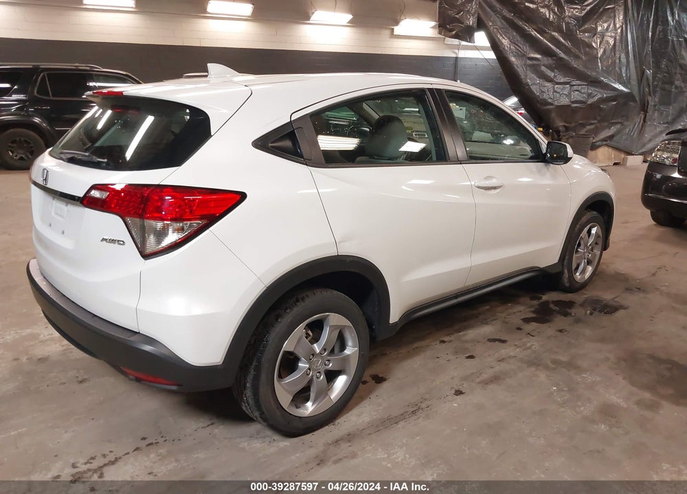 2022 HONDA HR-V AWD LX VIN: 3CZRU6H39NM756972