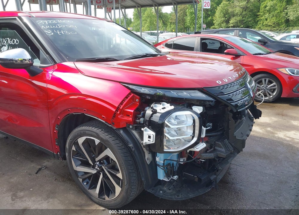 2022 MITSUBISHI OUTLANDER ES 2.5 S-AWC VIN: JA4J4TA88NZ045358