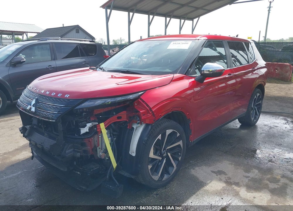 2022 MITSUBISHI OUTLANDER ES 2.5 S-AWC VIN: JA4J4TA88NZ045358