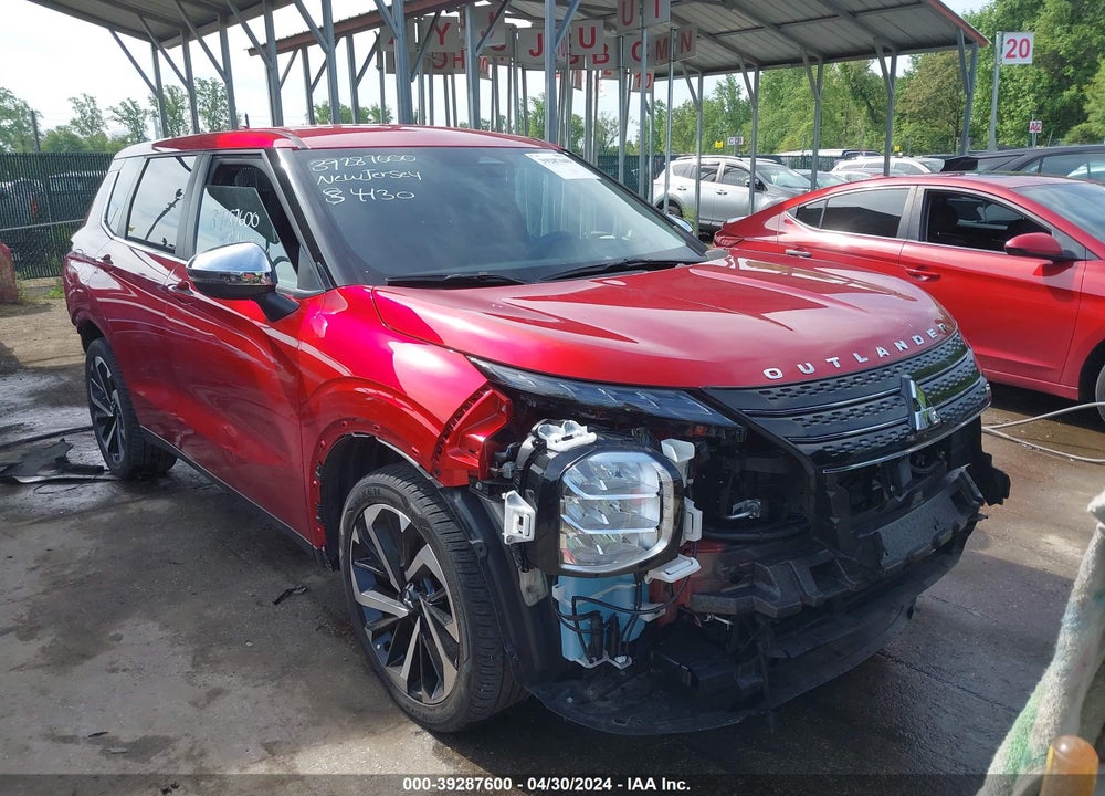 2022 MITSUBISHI OUTLANDER ES 2.5 S-AWC VIN: JA4J4TA88NZ045358