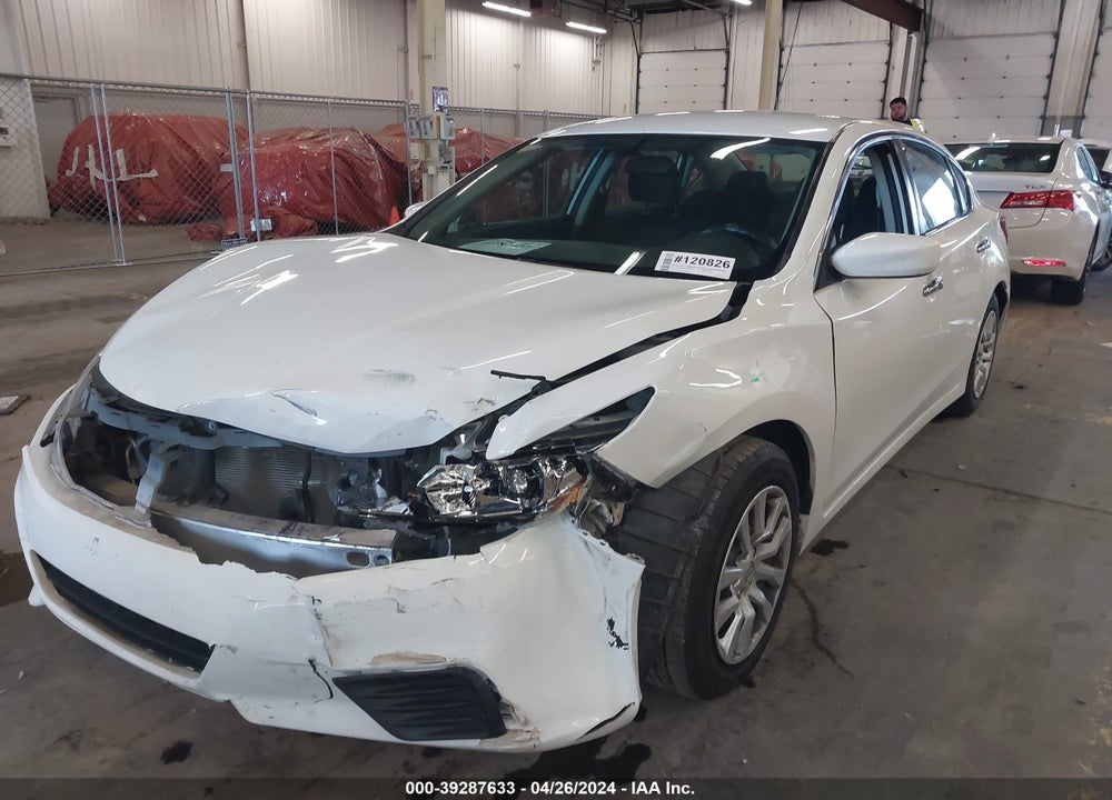 2017 NISSAN ALTIMA 2.5 S VIN: 1N4AL3AP6HN337270