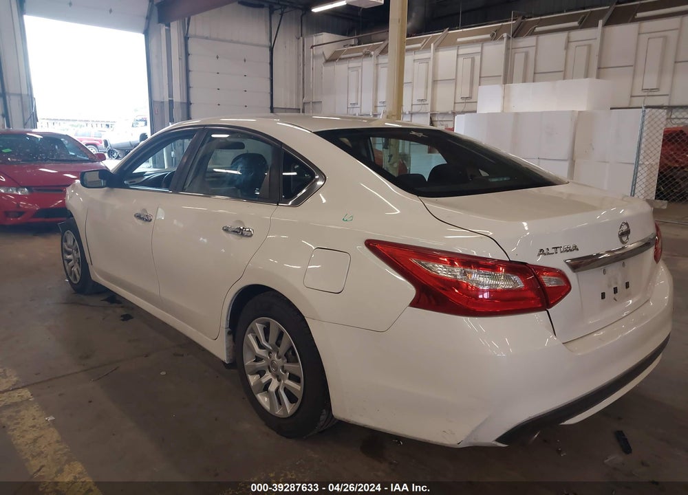 2017 NISSAN ALTIMA 2.5 S VIN: 1N4AL3AP6HN337270