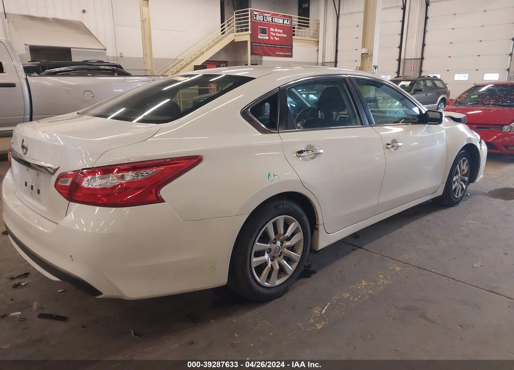 2017 NISSAN ALTIMA 2.5 S VIN: 1N4AL3AP6HN337270