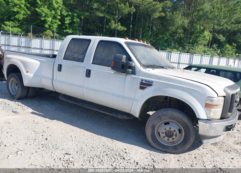 2010 FORD F-350 KING RANCH/LARIAT/XL/XLT VIN: 1FTWW3DR5AEA50271