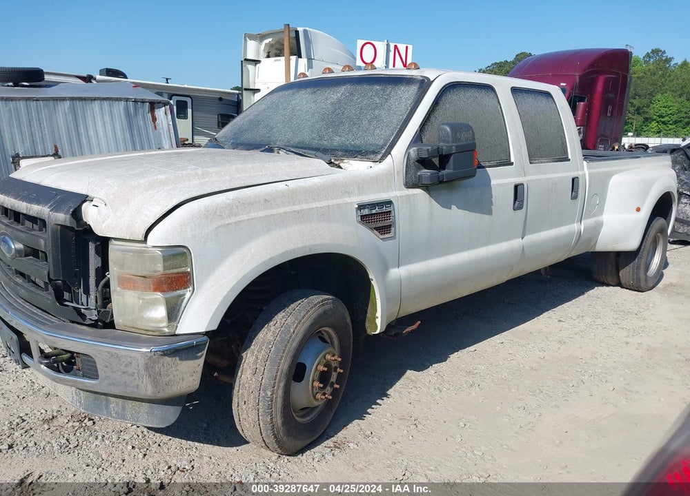 2010 FORD F-350 KING RANCH/LARIAT/XL/XLT VIN: 1FTWW3DR5AEA50271
