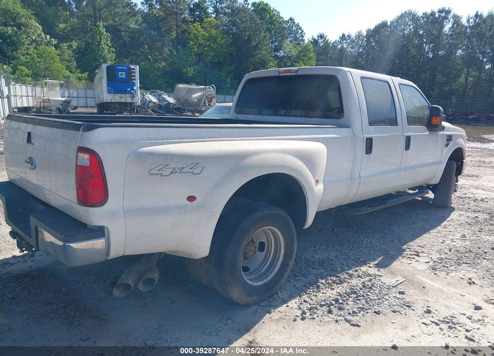 2010 FORD F-350 KING RANCH/LARIAT/XL/XLT VIN: 1FTWW3DR5AEA50271