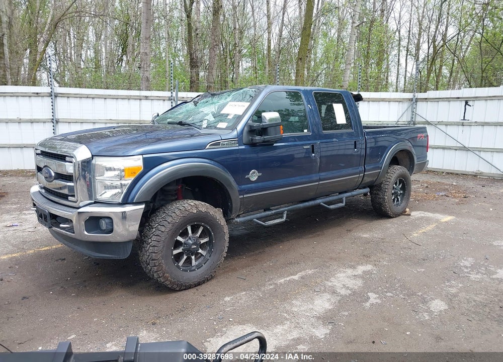 2016 FORD F-250 LARIAT VIN: 1FT7W2BT1GEC81626