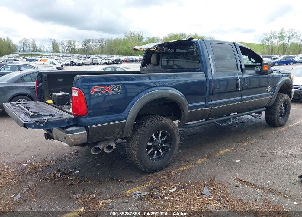 2016 FORD F-250 LARIAT VIN: 1FT7W2BT1GEC81626