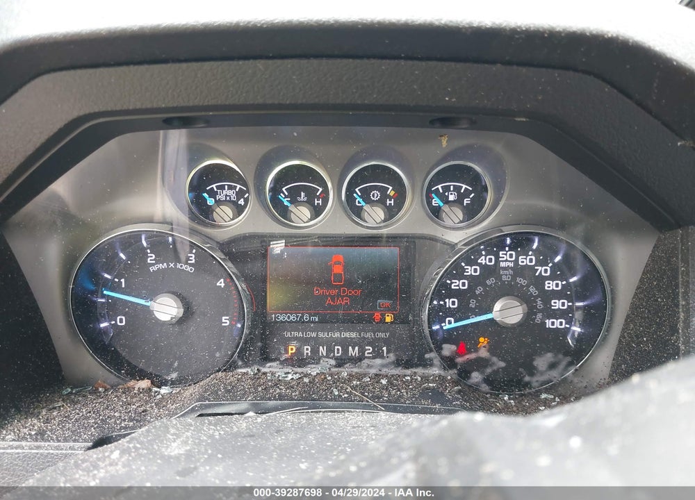 2016 FORD F-250 LARIAT VIN: 1FT7W2BT1GEC81626
