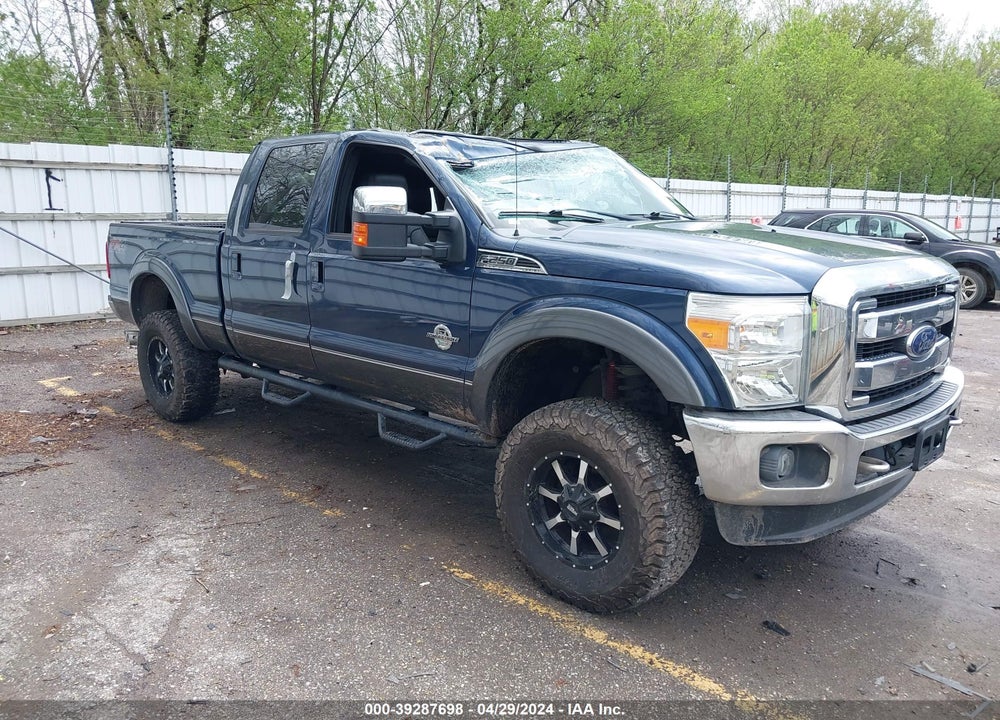 2016 FORD F-250 LARIAT VIN: 1FT7W2BT1GEC81626