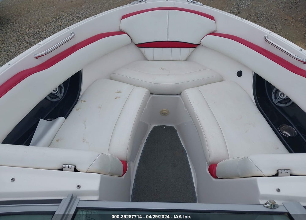 2008 REGAL SKIBOAT VIN: RGMDM872K708