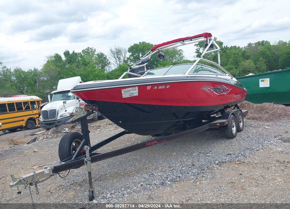 2008 REGAL SKIBOAT VIN: RGMDM872K708