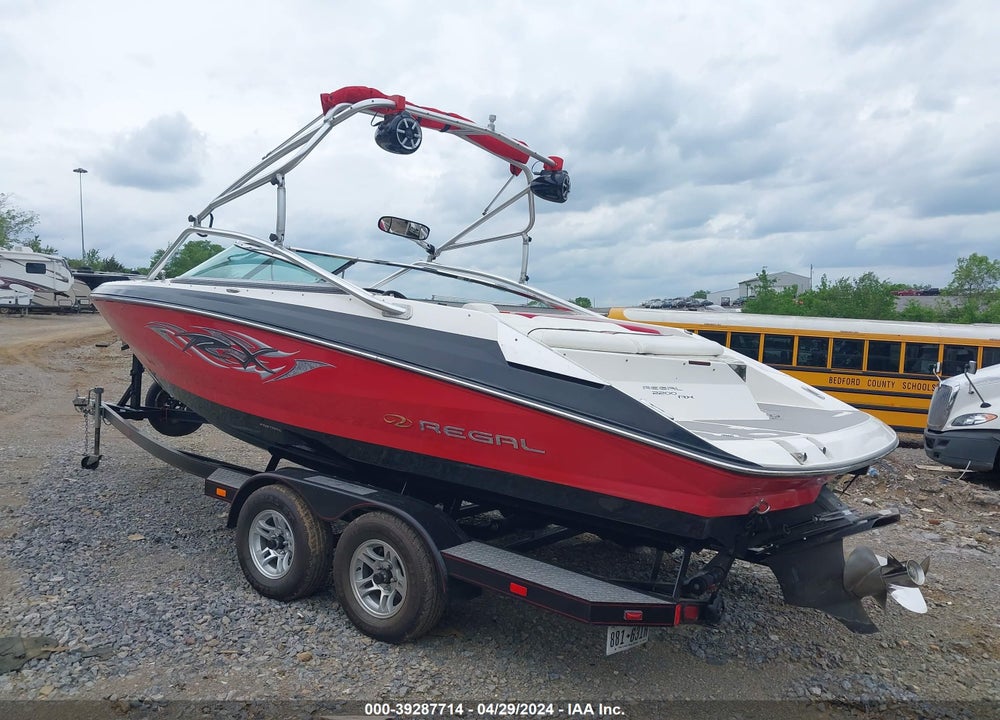 2008 REGAL SKIBOAT VIN: RGMDM872K708