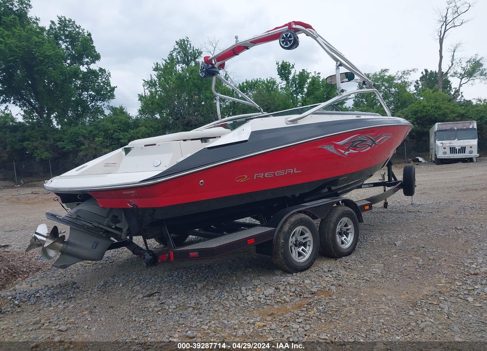 2008 REGAL SKIBOAT VIN: RGMDM872K708