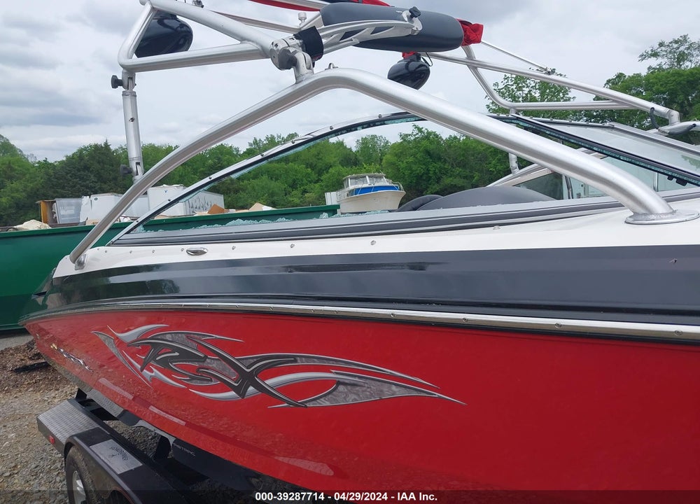 2008 REGAL SKIBOAT VIN: RGMDM872K708
