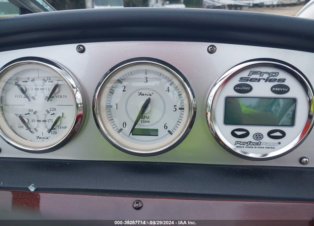 2008 REGAL SKIBOAT VIN: RGMDM872K708