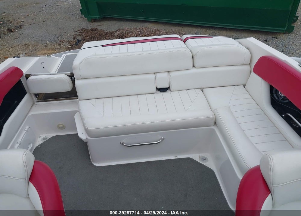 2008 REGAL SKIBOAT VIN: RGMDM872K708