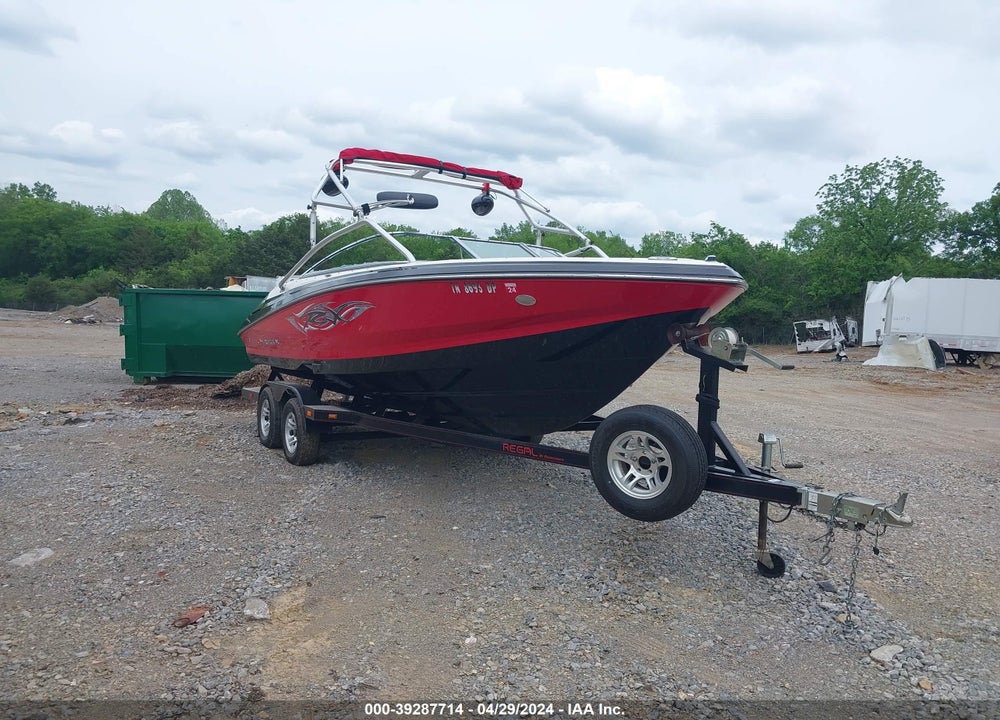 2008 REGAL SKIBOAT VIN: RGMDM872K708