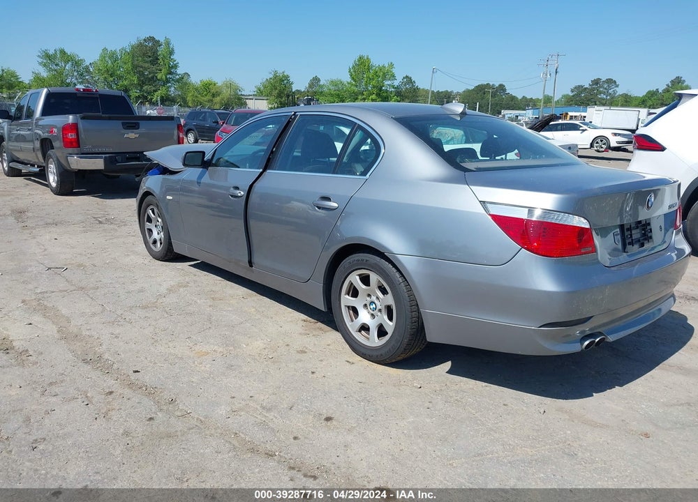 2004 BMW 525I VIN: WBANA53594B846870