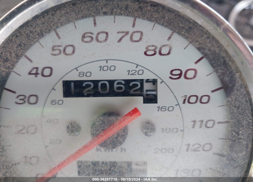 2002 HONDA VT1100 C2 VIN: 1HFSC43042A205908
