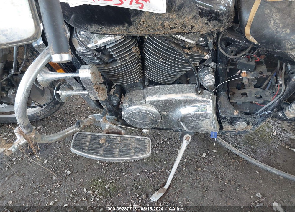 2002 HONDA VT1100 C2 VIN: 1HFSC43042A205908