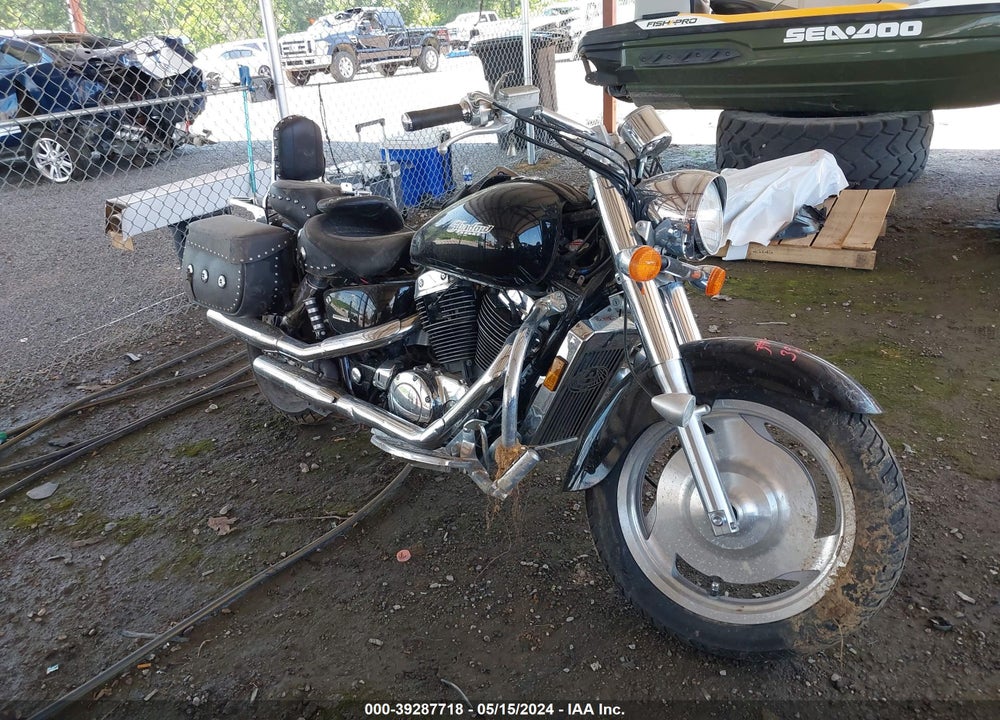 2002 HONDA VT1100 C2 VIN: 1HFSC43042A205908