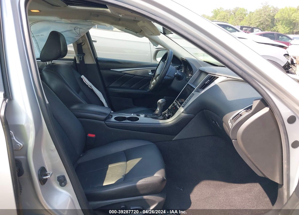2015 INFINITI Q50 VIN: JN1BV7AR7FM412128