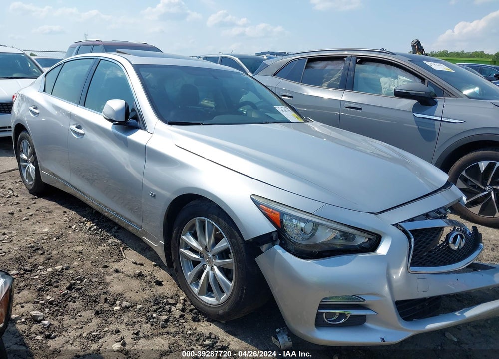 2015 INFINITI Q50 VIN: JN1BV7AR7FM412128