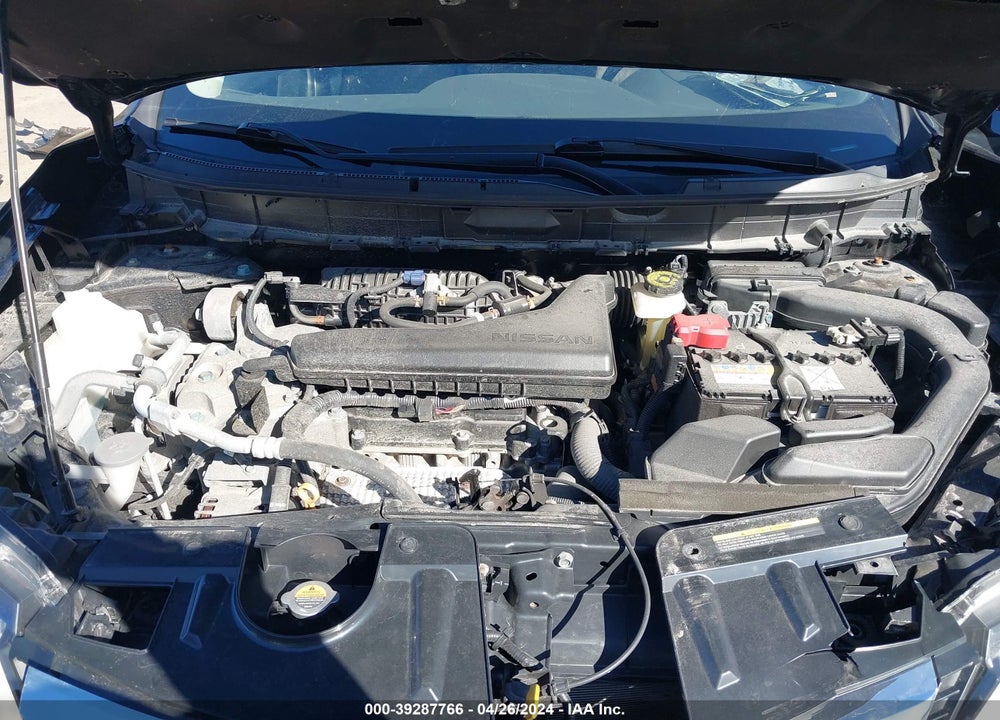 2019 NISSAN ROGUE SV VIN: JN8AT2MV5KW380289