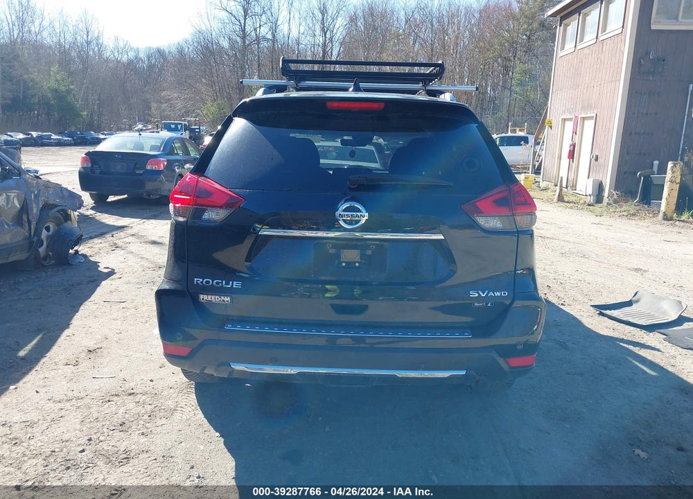 2019 NISSAN ROGUE SV VIN: JN8AT2MV5KW380289