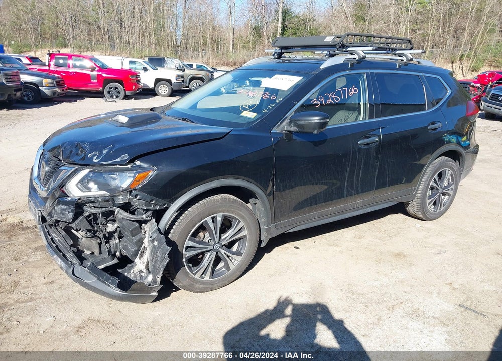 2019 NISSAN ROGUE SV VIN: JN8AT2MV5KW380289