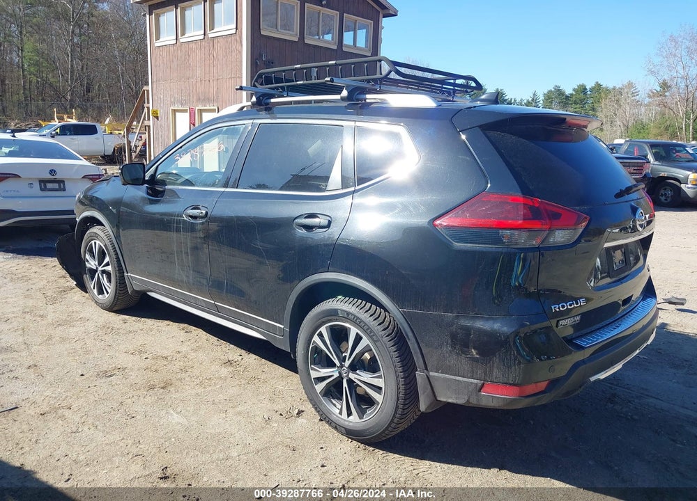 2019 NISSAN ROGUE SV VIN: JN8AT2MV5KW380289
