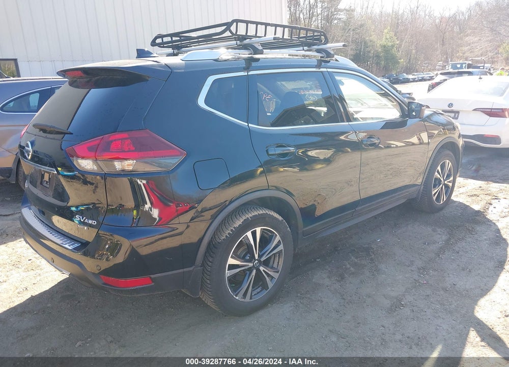 2019 NISSAN ROGUE SV VIN: JN8AT2MV5KW380289