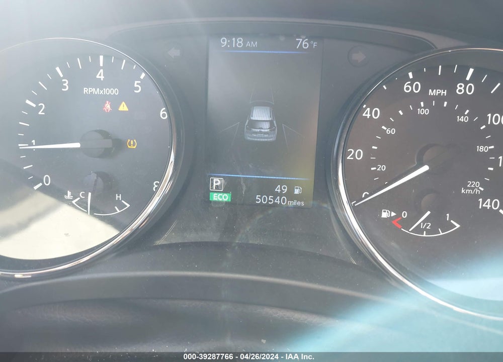 2019 NISSAN ROGUE SV VIN: JN8AT2MV5KW380289