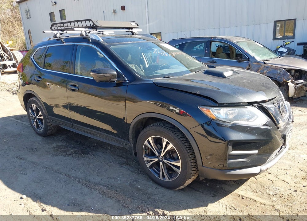 2019 NISSAN ROGUE SV VIN: JN8AT2MV5KW380289