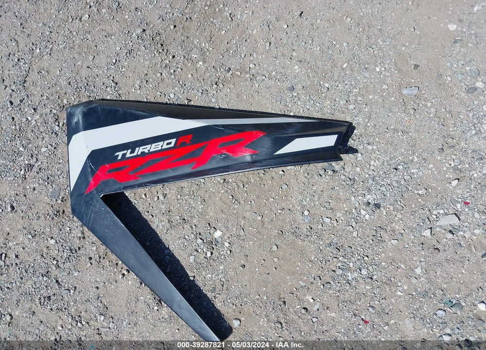 2023 POLARIS RZR TURBO R ULTIMATE VIN: 3NSGAD922PG389090