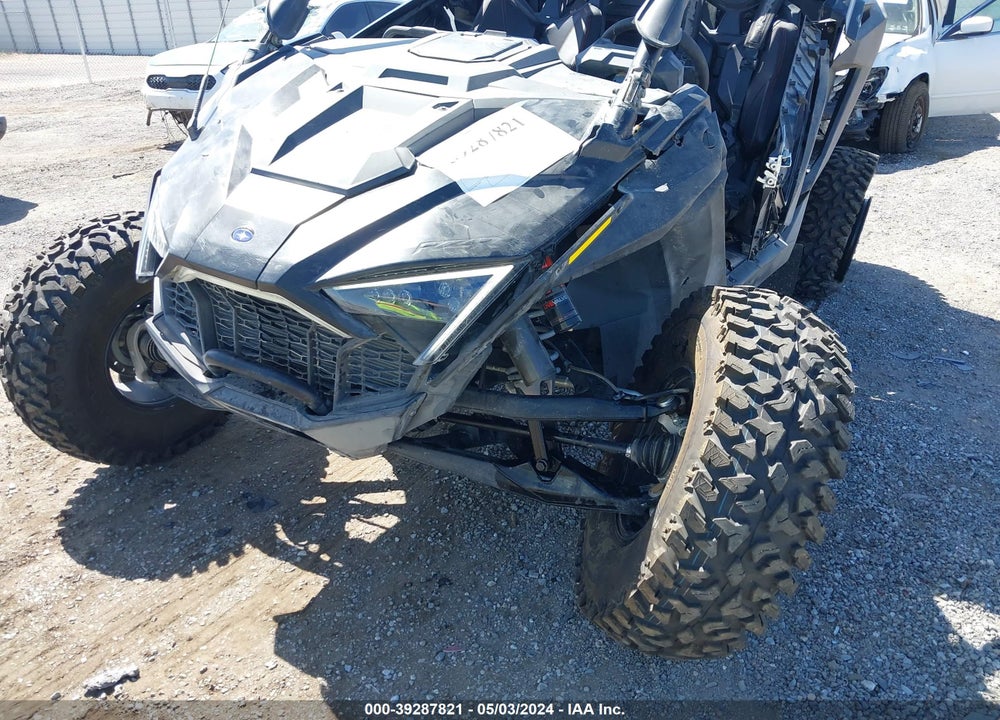 2023 POLARIS RZR TURBO R ULTIMATE VIN: 3NSGAD922PG389090