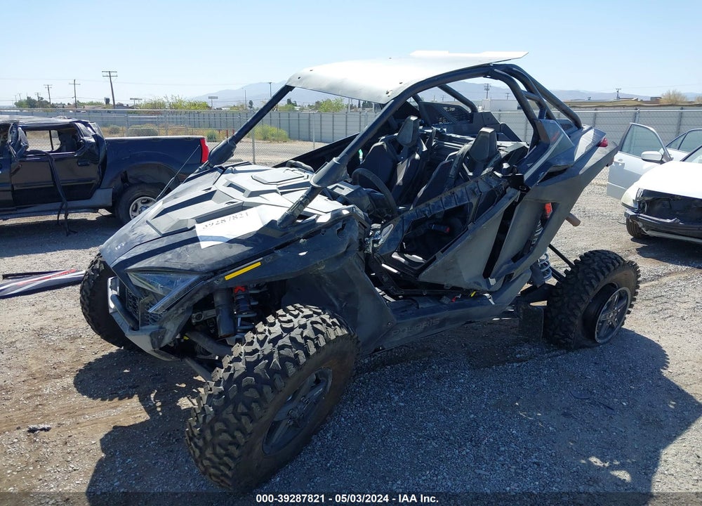 2023 POLARIS RZR TURBO R ULTIMATE VIN: 3NSGAD922PG389090