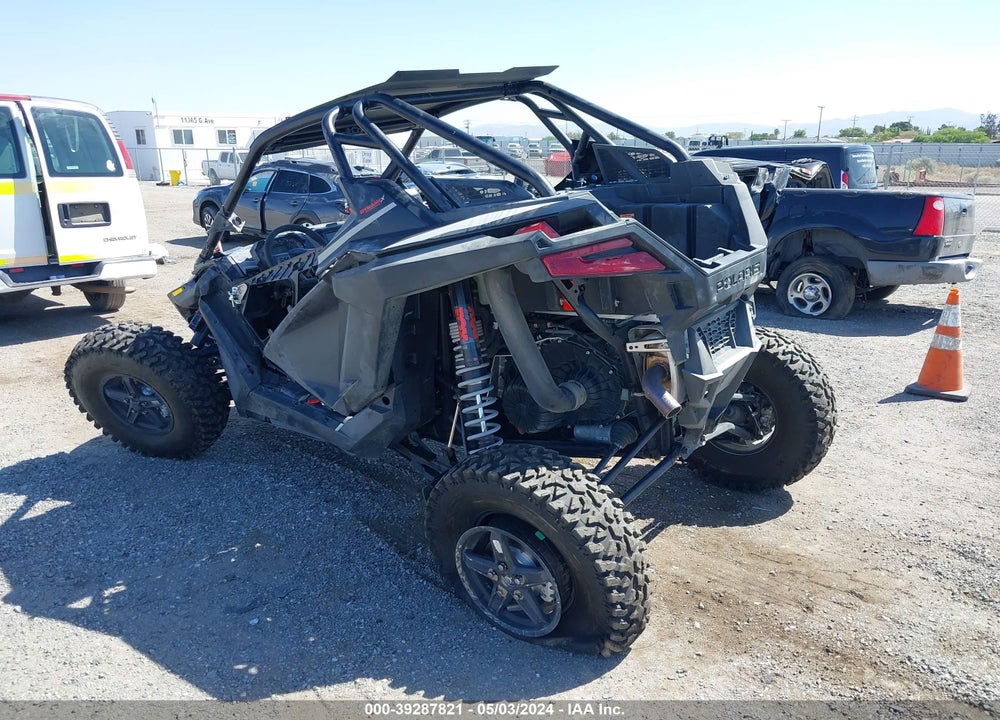 2023 POLARIS RZR TURBO R ULTIMATE VIN: 3NSGAD922PG389090