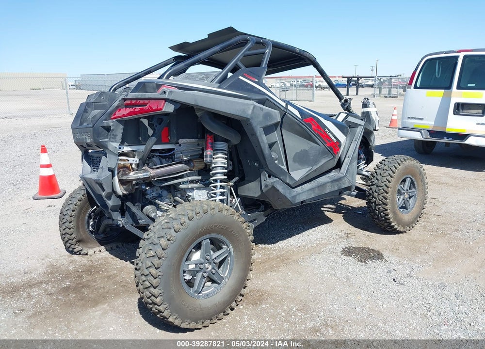2023 POLARIS RZR TURBO R ULTIMATE VIN: 3NSGAD922PG389090