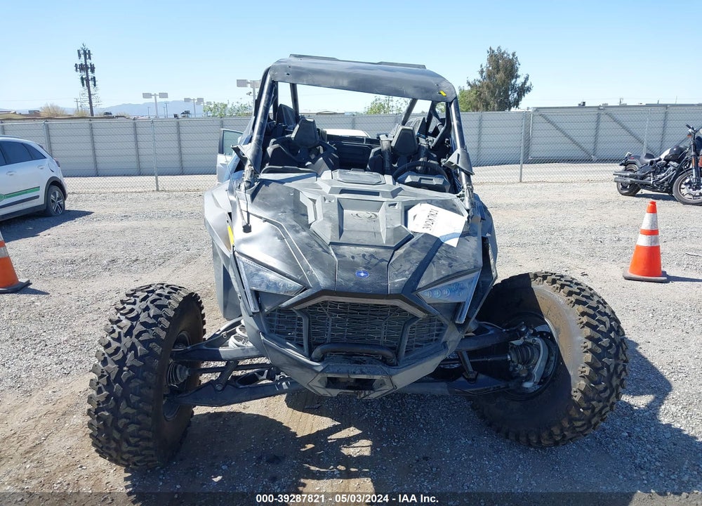 2023 POLARIS RZR TURBO R ULTIMATE VIN: 3NSGAD922PG389090