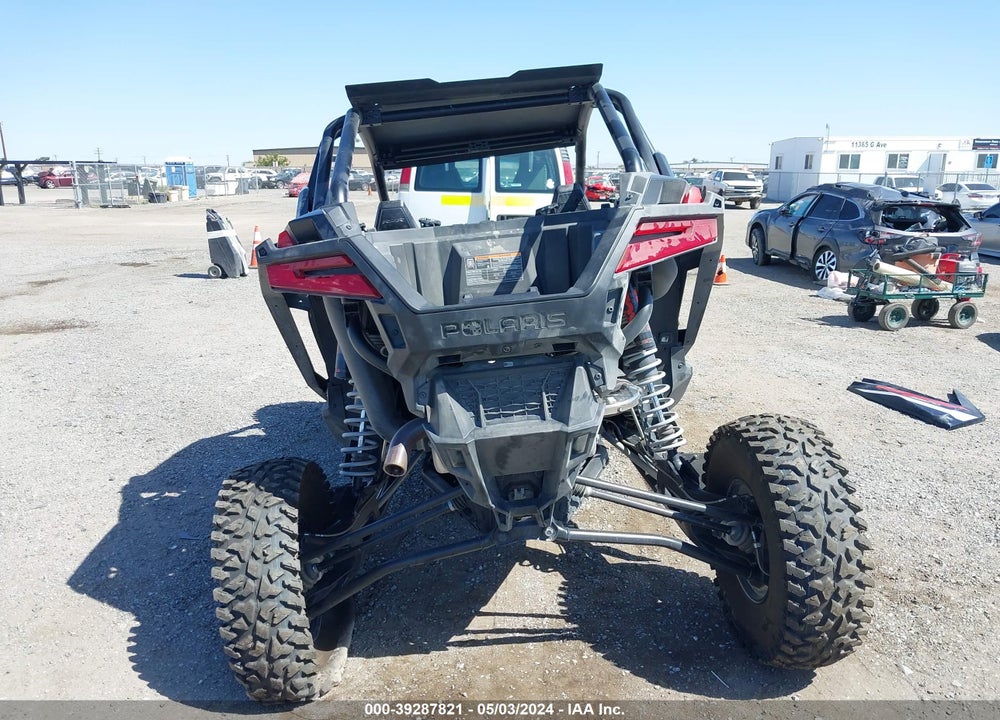 2023 POLARIS RZR TURBO R ULTIMATE VIN: 3NSGAD922PG389090