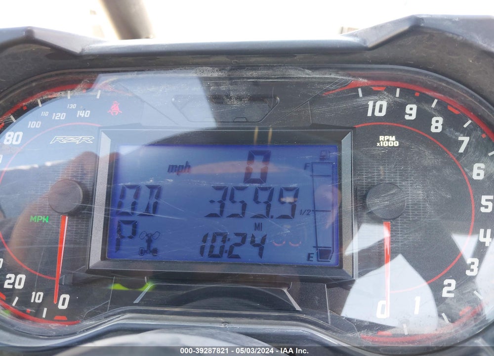 2023 POLARIS RZR TURBO R ULTIMATE VIN: 3NSGAD922PG389090