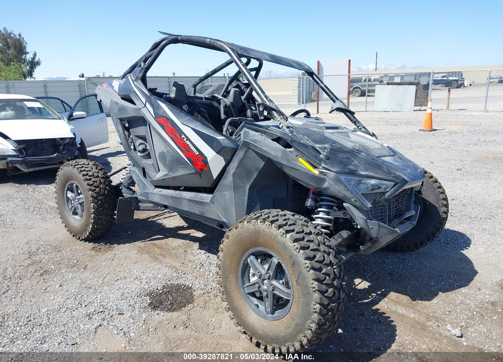2023 POLARIS RZR TURBO R ULTIMATE VIN: 3NSGAD922PG389090