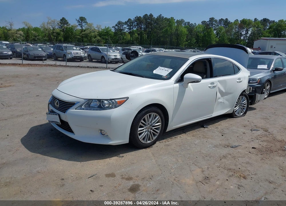 2015 LEXUS ES 350 VIN: JTHBK1GG6F2164683