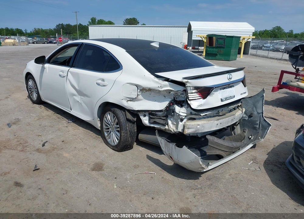 2015 LEXUS ES 350 VIN: JTHBK1GG6F2164683