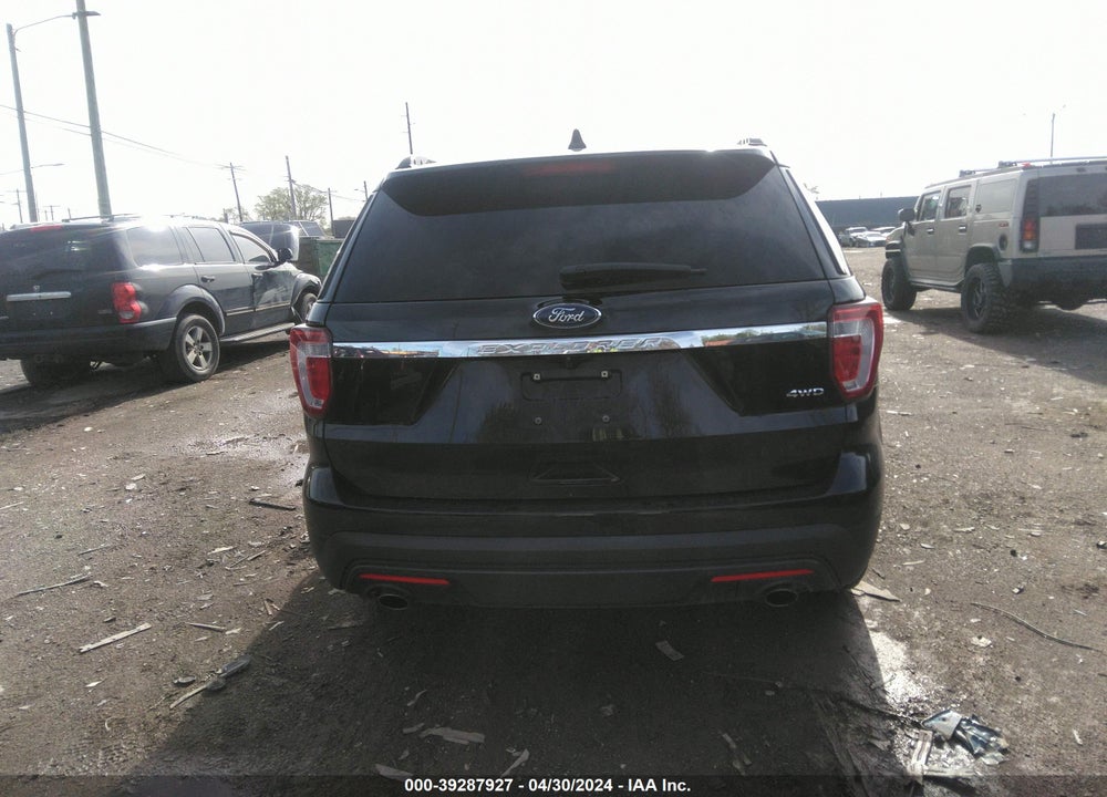 2017 FORD EXPLORER VIN: 1FM5K8B84HGC83938