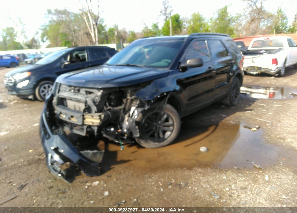 2017 FORD EXPLORER VIN: 1FM5K8B84HGC83938