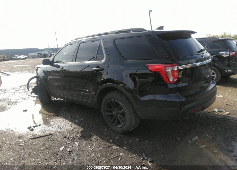 2017 FORD EXPLORER VIN: 1FM5K8B84HGC83938