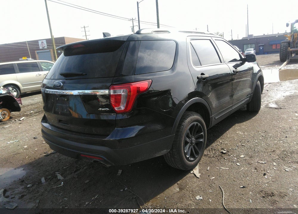 2017 FORD EXPLORER VIN: 1FM5K8B84HGC83938